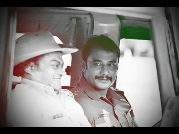 Darshan And Comedy King Sadhu Kokila 