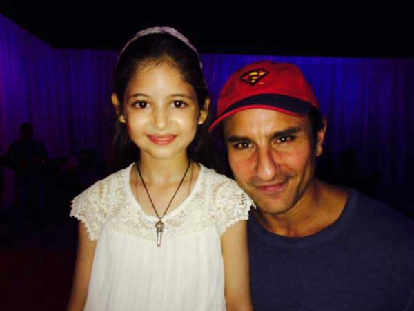 Harshaali With Saif Ali Khan.