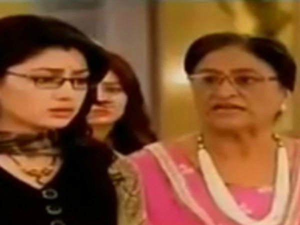 Dadi Breaks Ties With Pragya Too! Dadi Breaks Ties With Pragya Too!