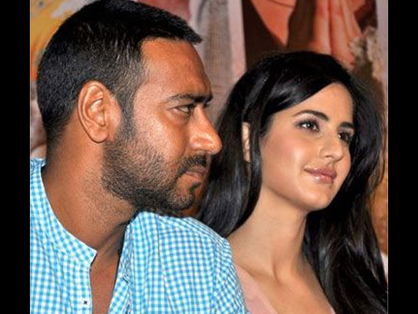 Ajay With Katrina