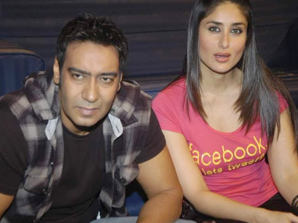 Ajay With Kareena