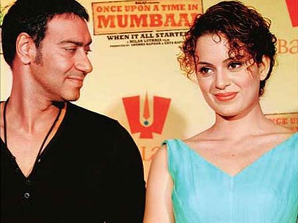 Ajay With Kangna
