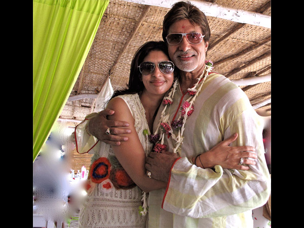 Amitabh-Shweta