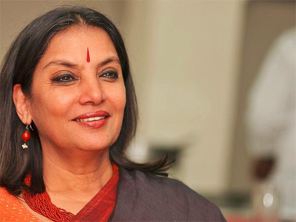 Shabana Azmi: 