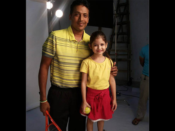 Harshaali With Mahesh Harshaali With Mahesh