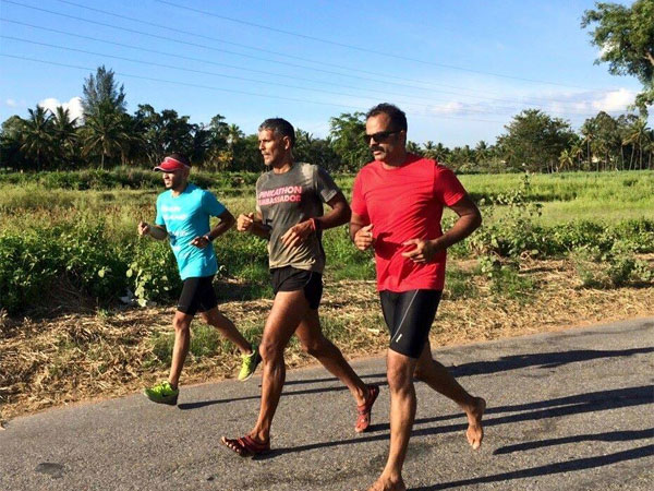 Posting This Image On FB, Milind Wrote