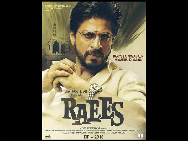 Raees Poster