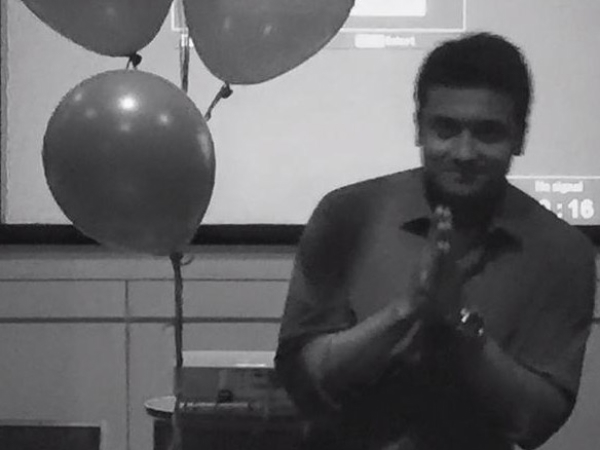 Welcoming His Guests Welcoming His Guests