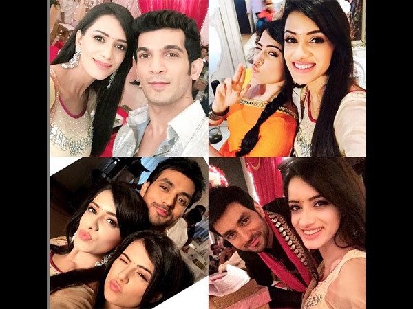 Ishaani, Shikar, Ritika, Ranveer