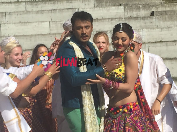 Box Office Sultan Darshan And Urvashi Rautela 