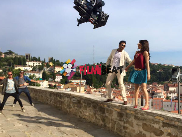 Handsome Darshan And Hot Urvashi Rautela 