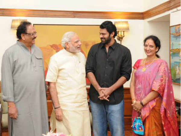 Prabhas Family
