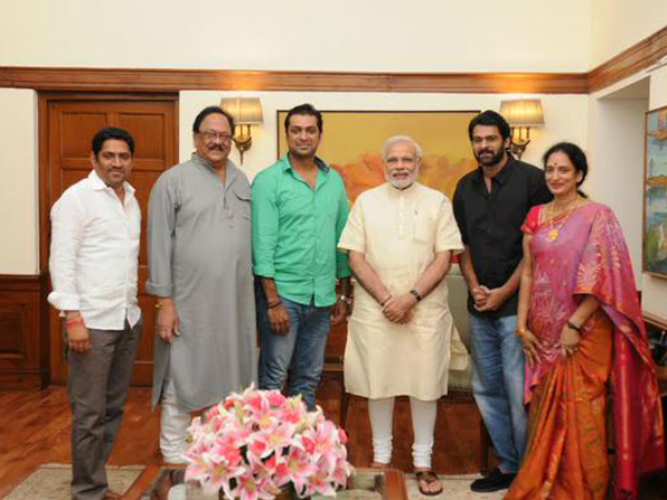 Prabhas-Modi