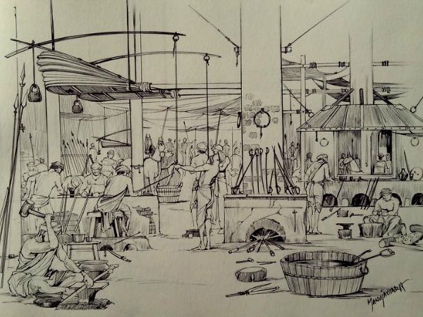 Manu's Art - The Village Manu's Art - The Village