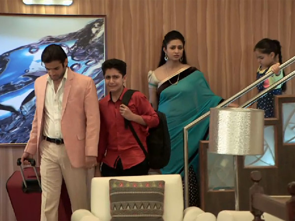 Raman Leave With Family