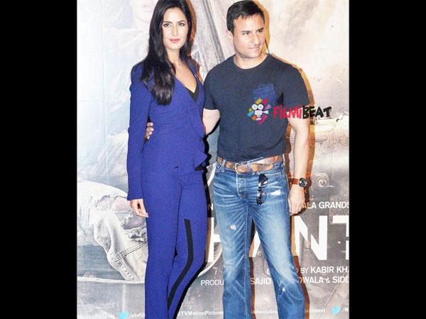 Saif Ali Khan With Katrina Kaif