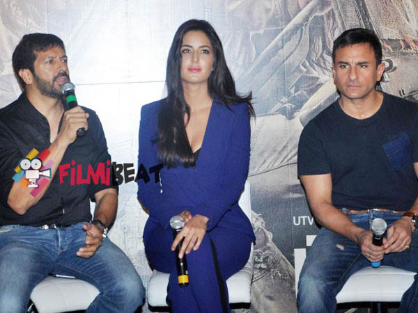 Saif-Katrina With Kabir Khan