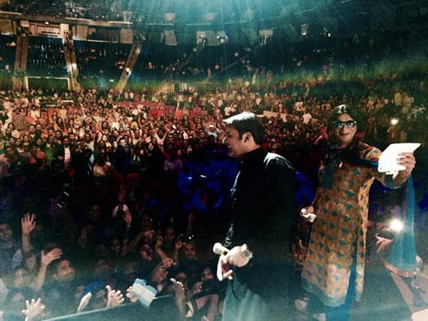 Kapil And His Comedy Family