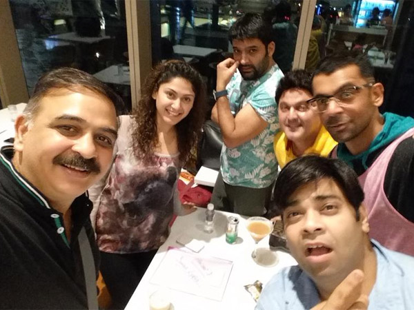 Kapil On His Way To US