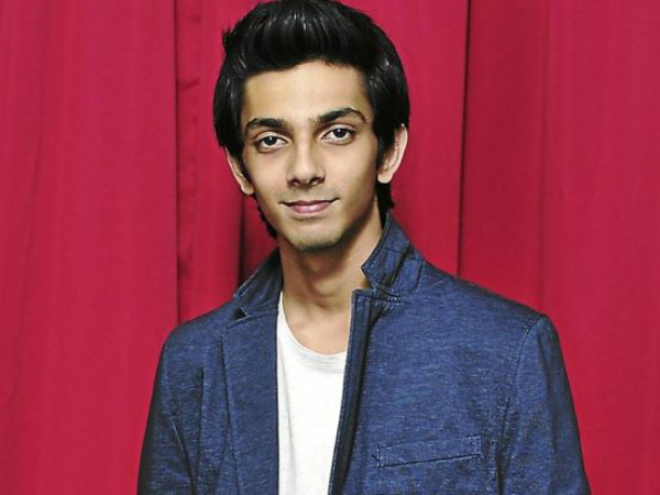 Anirudh Ravichander ‏@anirudhofficial 