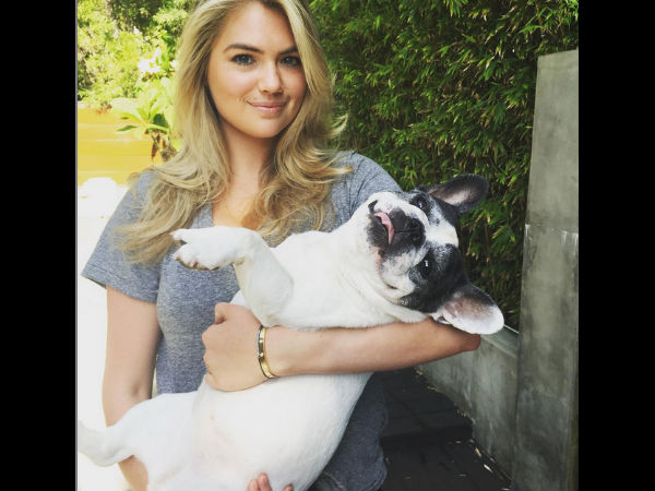 Kate Upton Goes De-Glam After Bootylicious Sunday Treat!