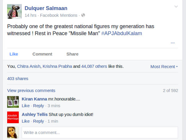 Dulquer Salmaan