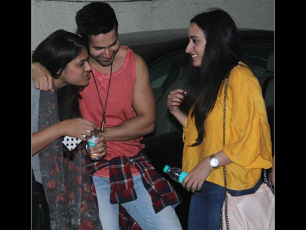 Varun-Natasha Relationship