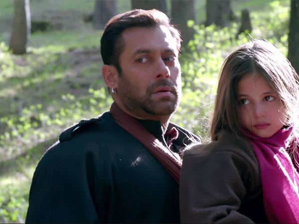 Salman Khan And Harshaali