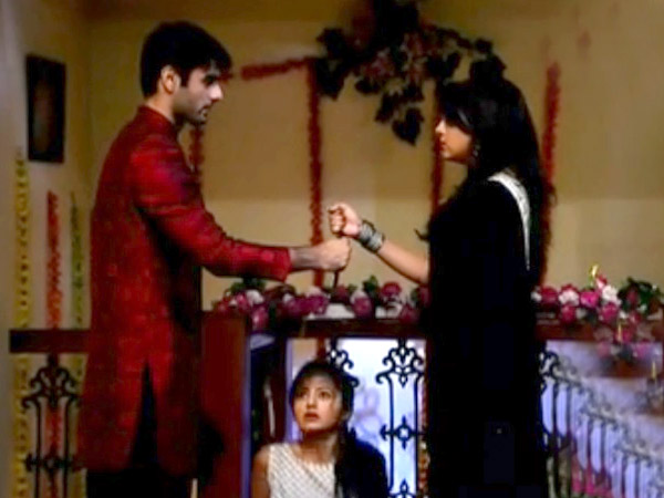 Sanskar Saves Swara Sanskar Saves Swara