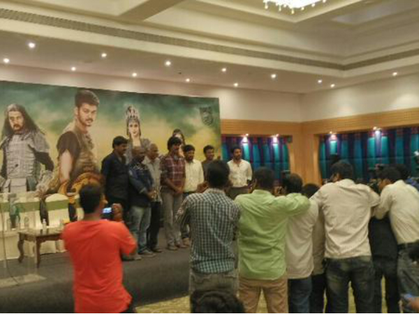 Press Meet Begins With A Moment Of Silence