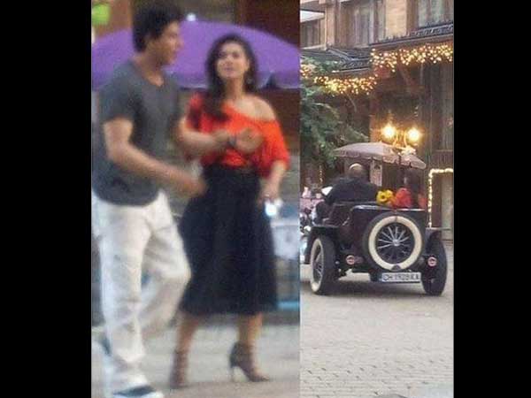 On The Sets On The Sets