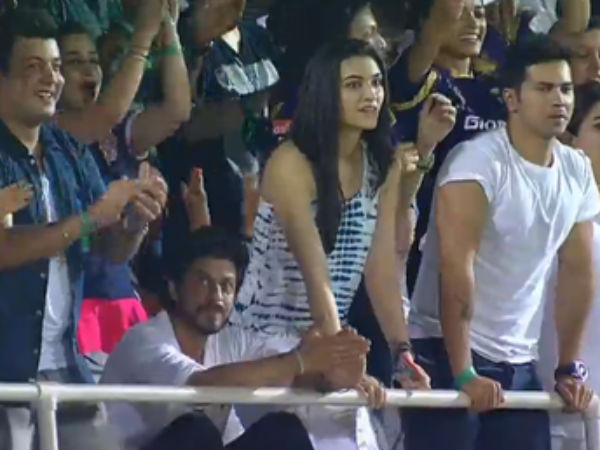 Shahrukh-Kriti-Varun