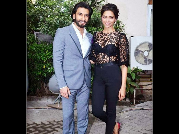 Ranveer With Deepika