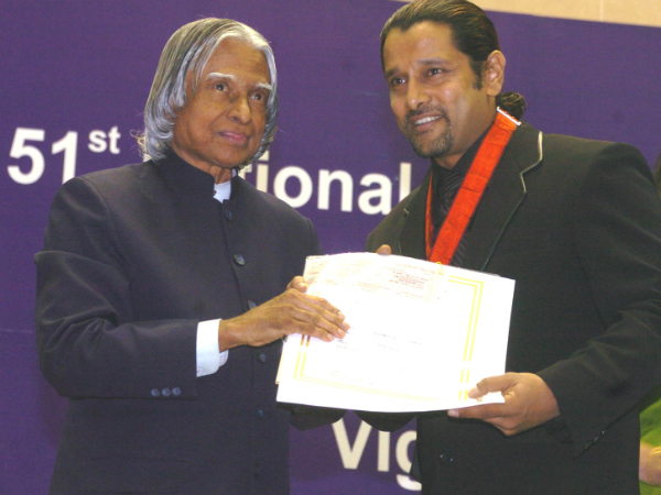 Vikram Had Educated His Kids On Dr. Kalam