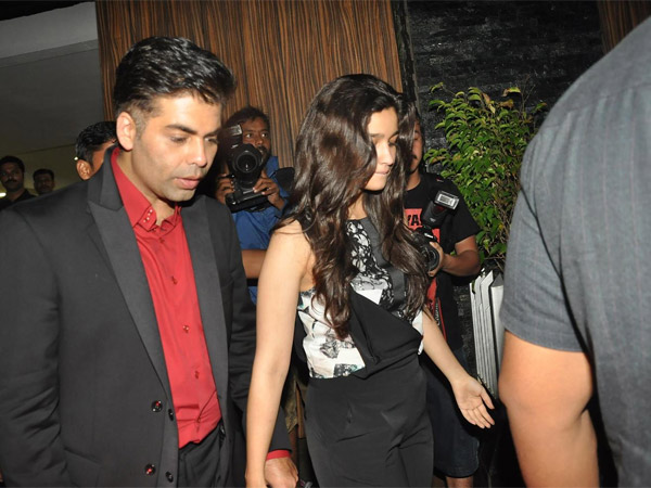 At The Party Hosted By Aamir Khan 