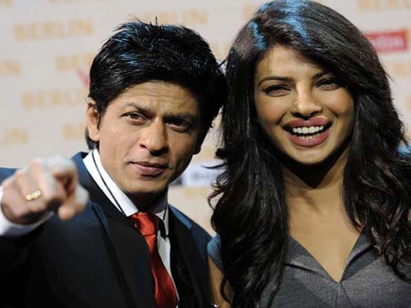 SRK-Priyanka