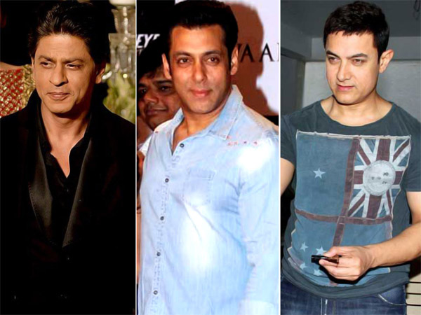 SRK, Salman, Aamir