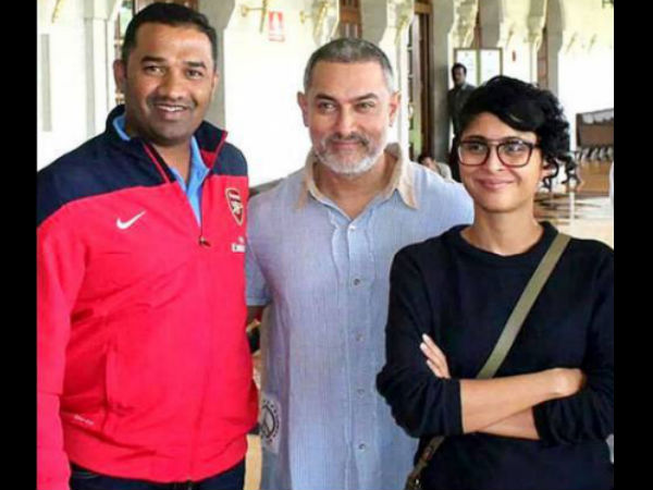 Aamir Khan With Kiran Rao