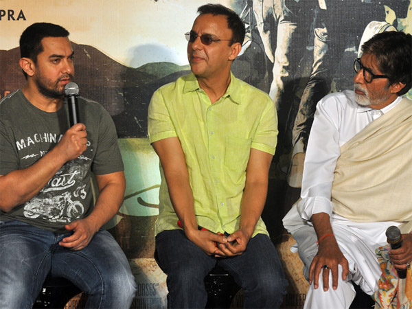 At The Trailer Launch Of Broken Horses