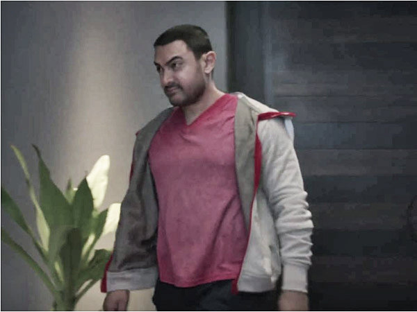 Aamir's Current Weight