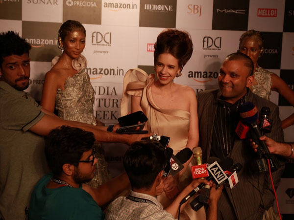 Talking To The Reporters