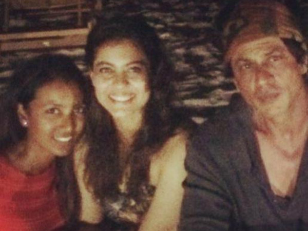 Shahrukh, Kajol, Vidhi
