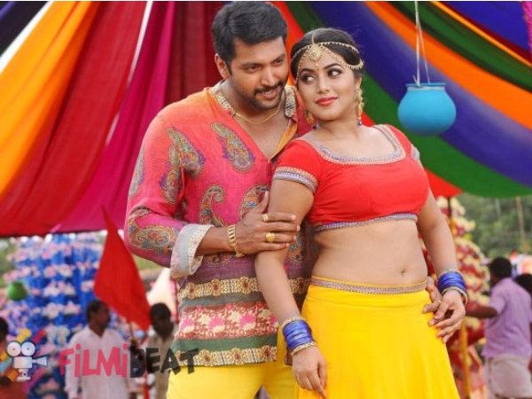 Jayam Ravi And Poorna