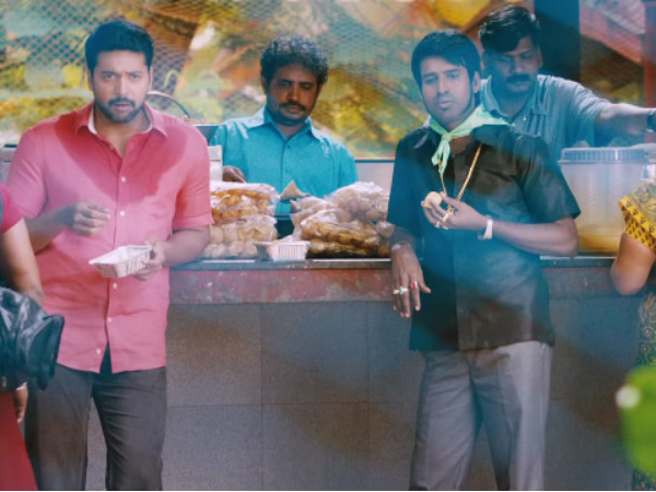 Jayam Ravi And Soori