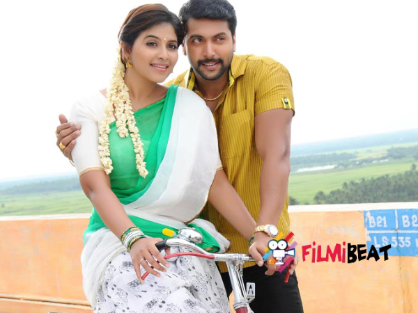 Jayam Ravi And Anjali