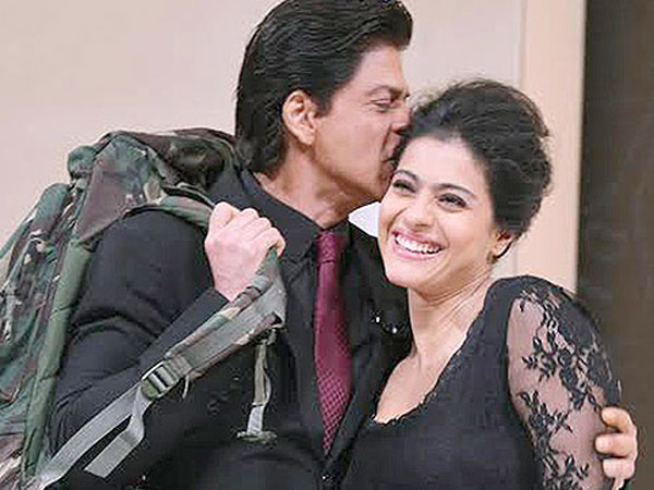 Kajol With SRK