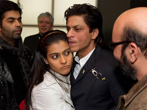 Karan, Kajol, Srk