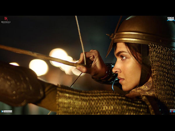 Deepika's Fierce Look