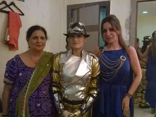 Radhika's Mom & Grandmom