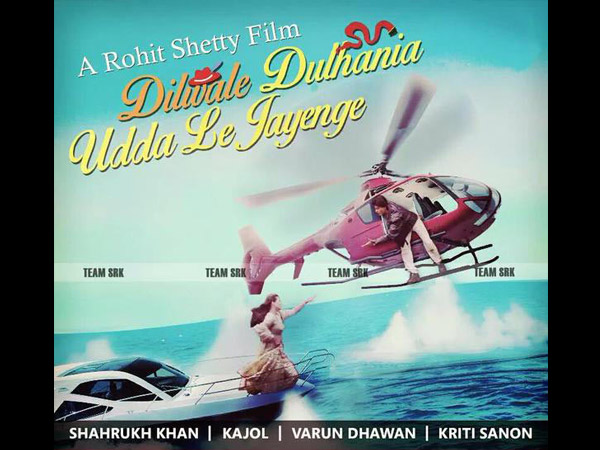 DDLJ In Shetty's Style